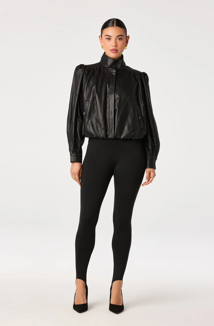 Lily Stirrup Leggings- Black