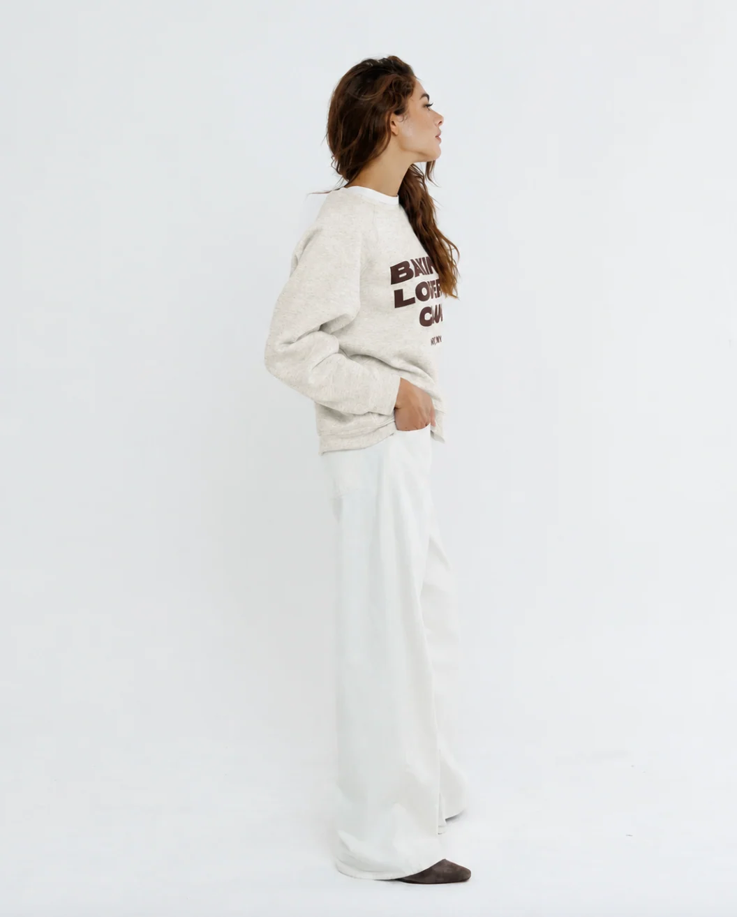 Baking Lovers Club Raglan Crew-Oat