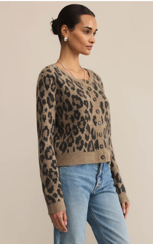 Wild Outlook Cardigan Desert Tan