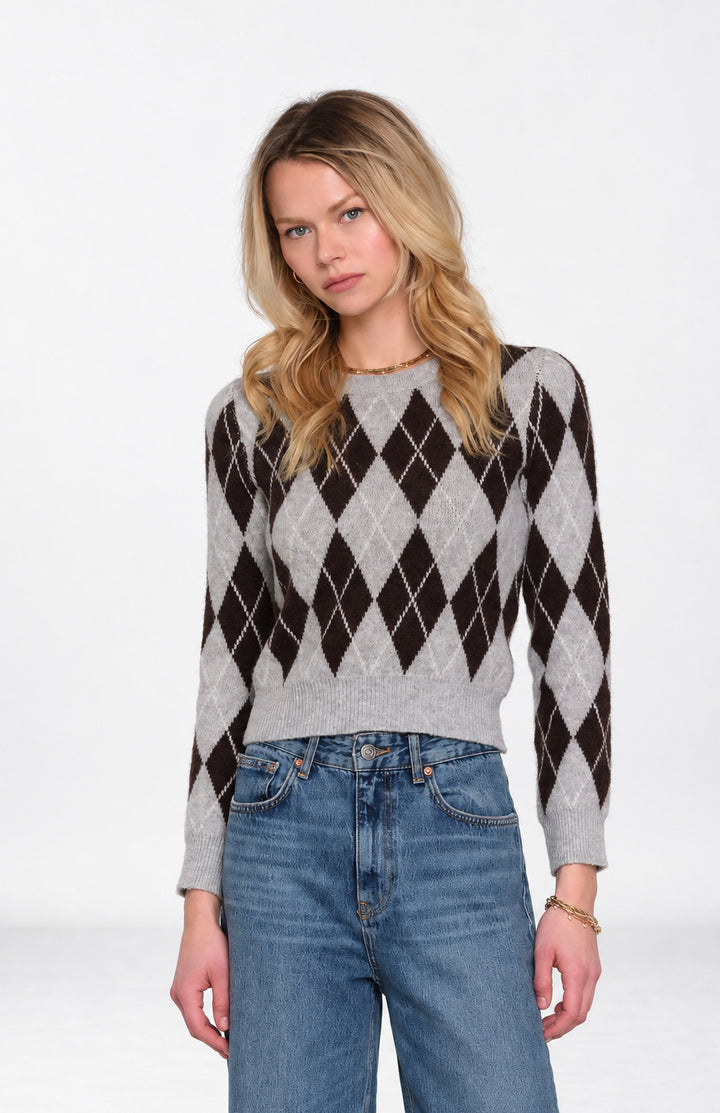 Sweeney Sweater-Heather