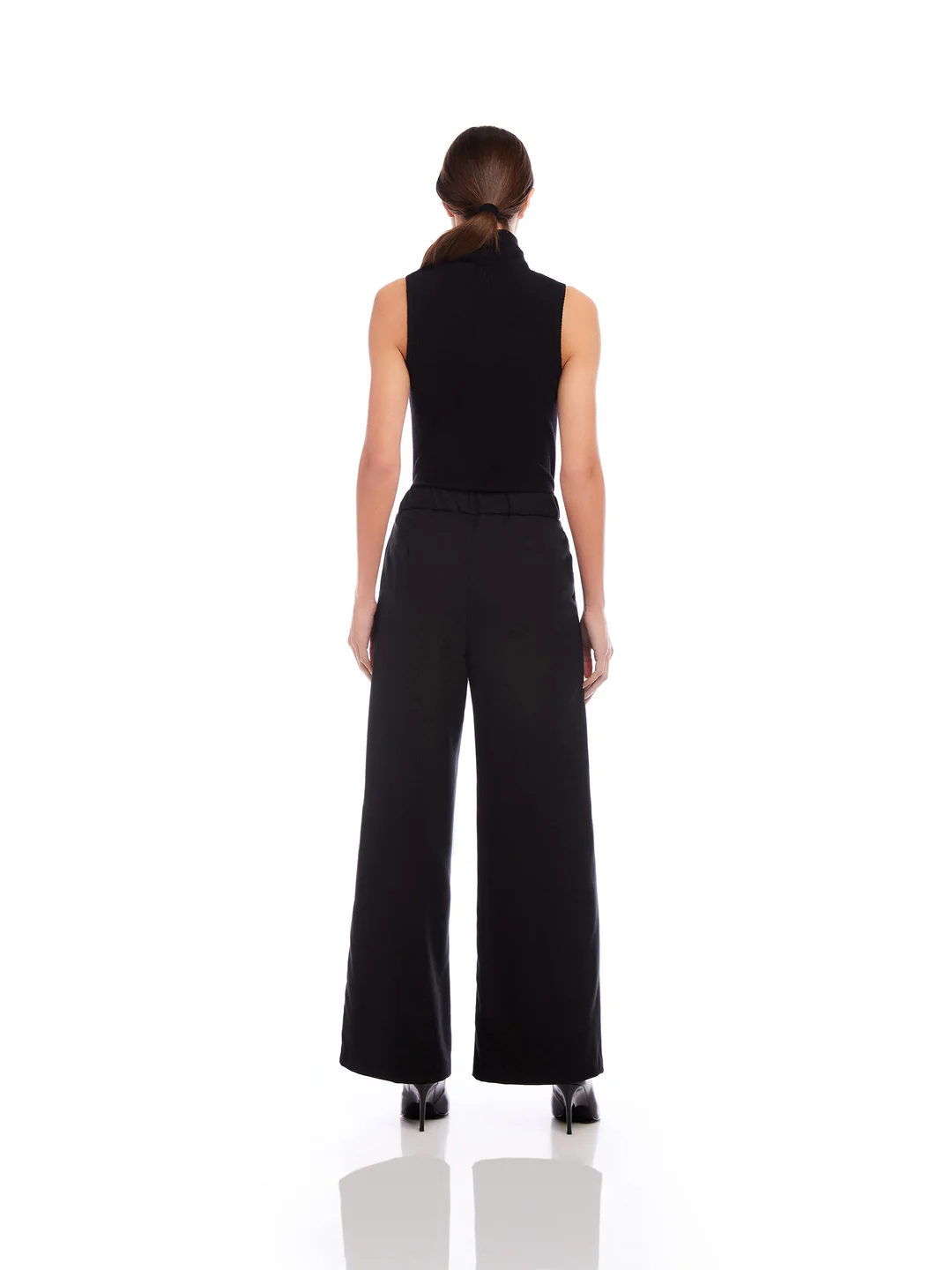 Mina High Waist Pant Black