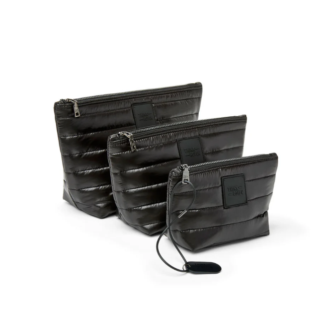 Travel Trio Shiny Black