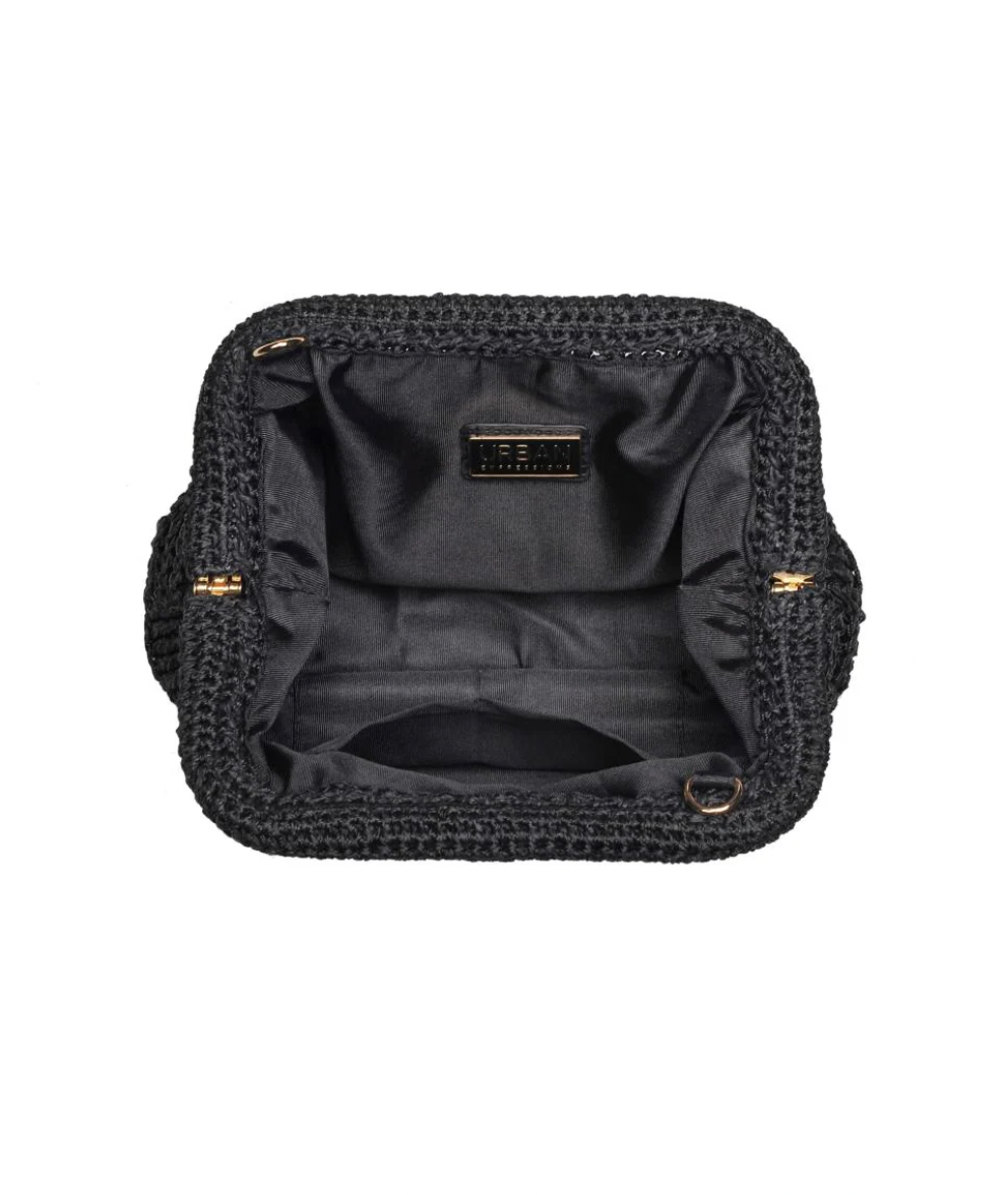 Annie Clutch Black