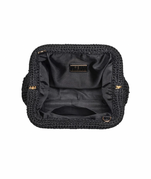 Annie Clutch Black