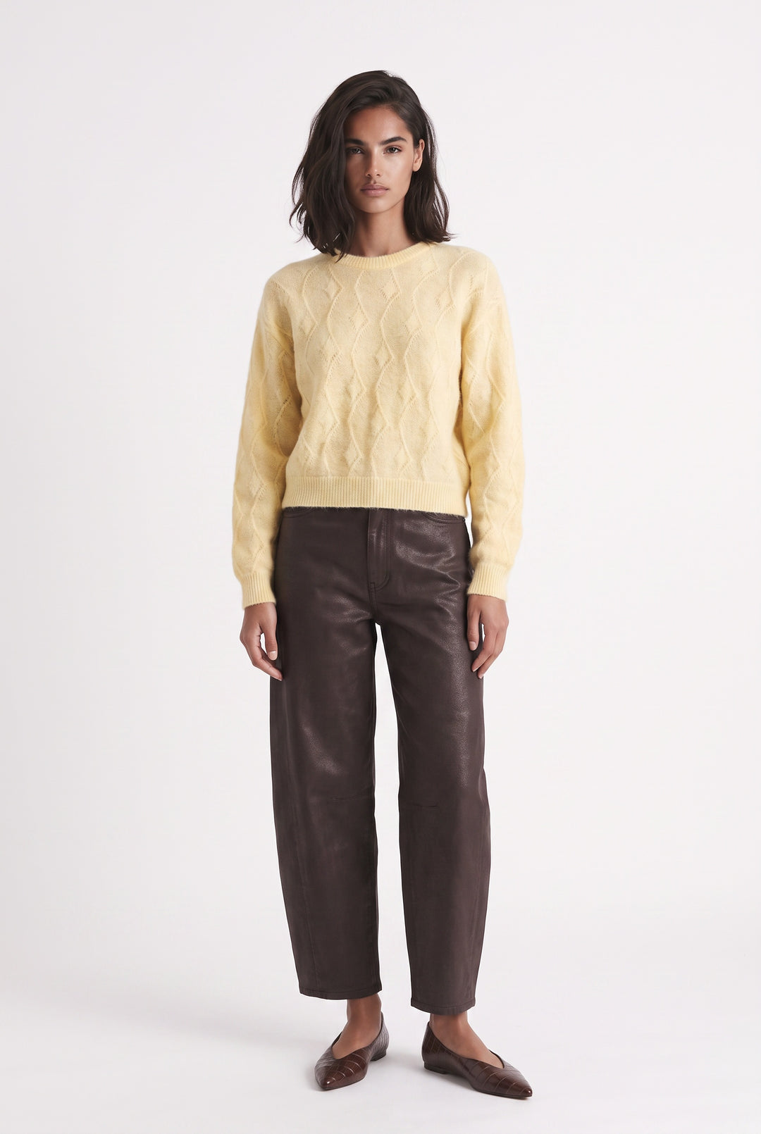 Brooks Sweater - Butter Yellow