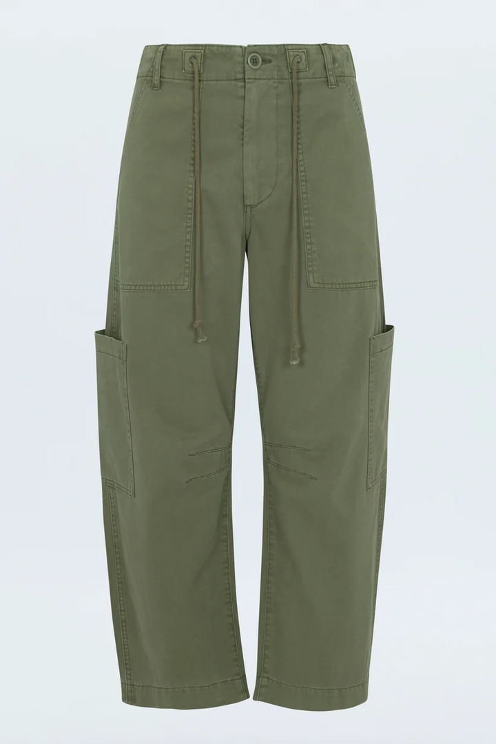 Sabrina Curved Utility Pant-Meadow