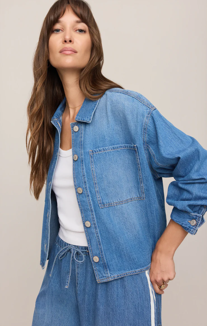 Erin Denim Jacket-Dreamstate