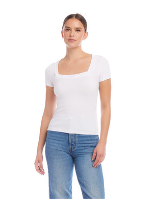Mindy T-Shirt White