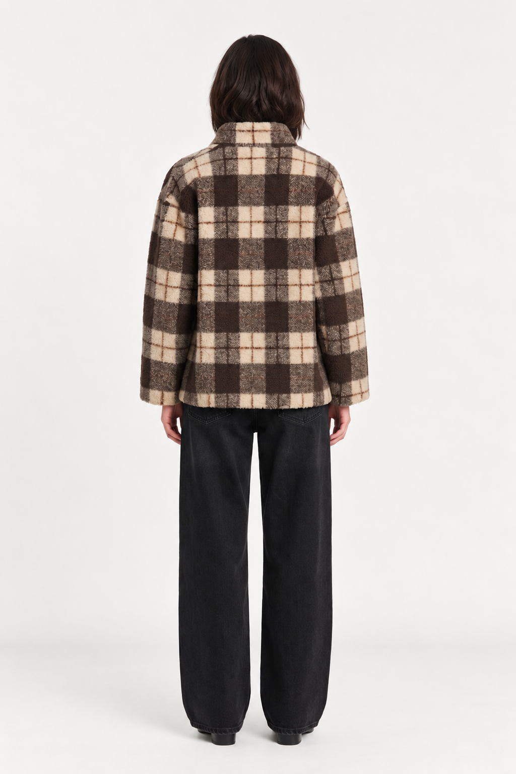 Luisa Jacket-Plaid