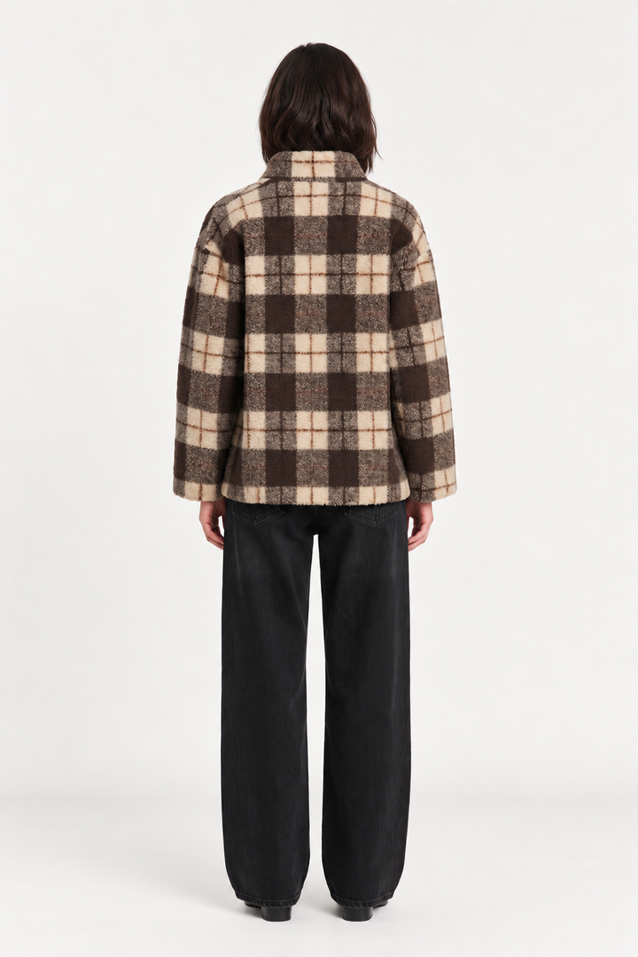 Luisa Jacket-Plaid