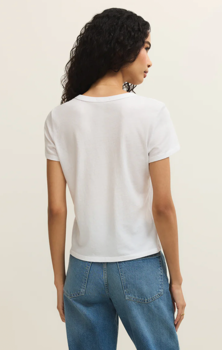 Junie Tee Shirt-White