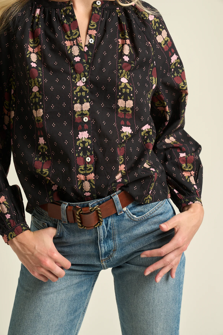 SONMER Kelly Blouse Black