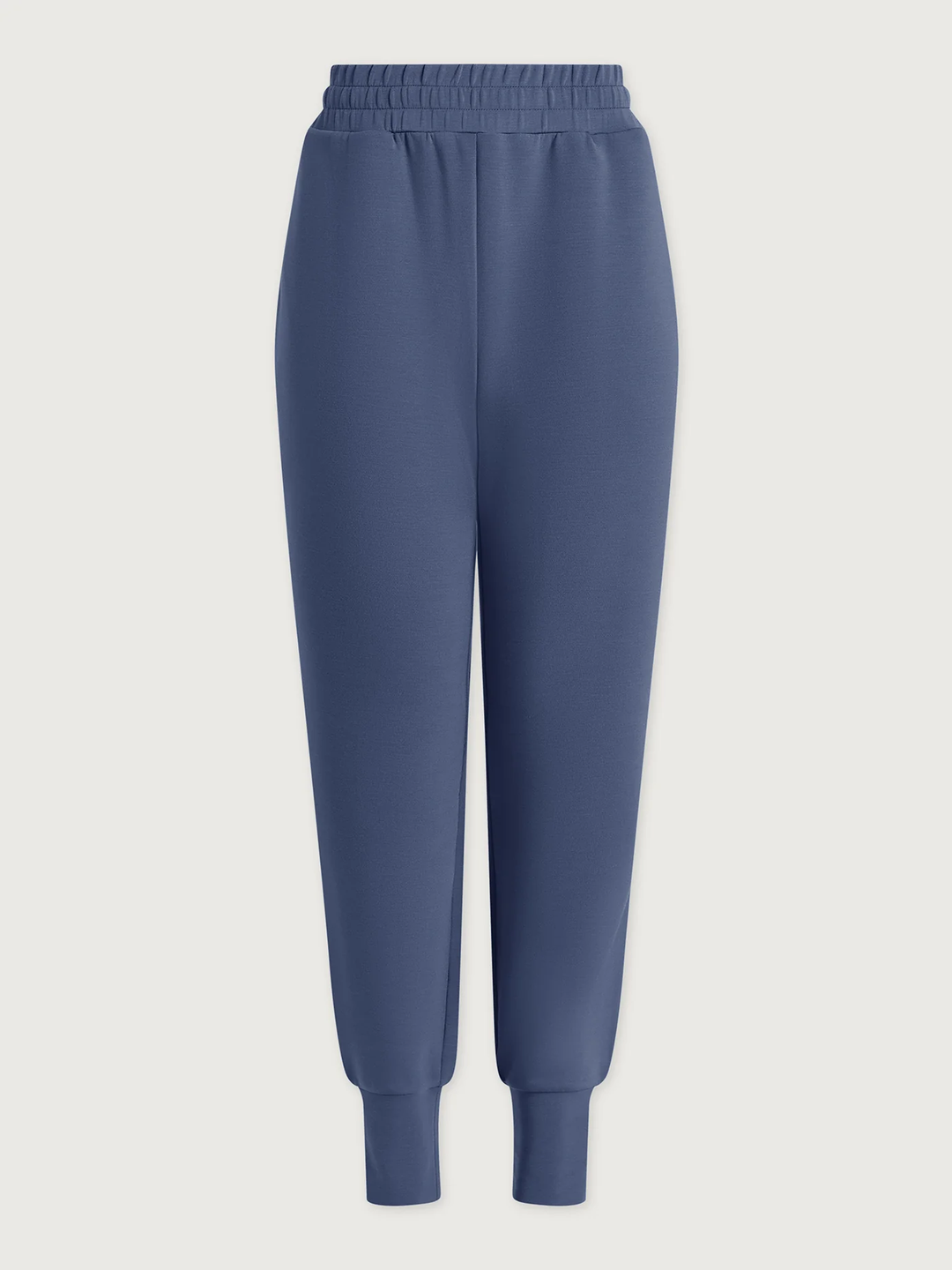 The Slim Cuff Pant-Bijou Blue