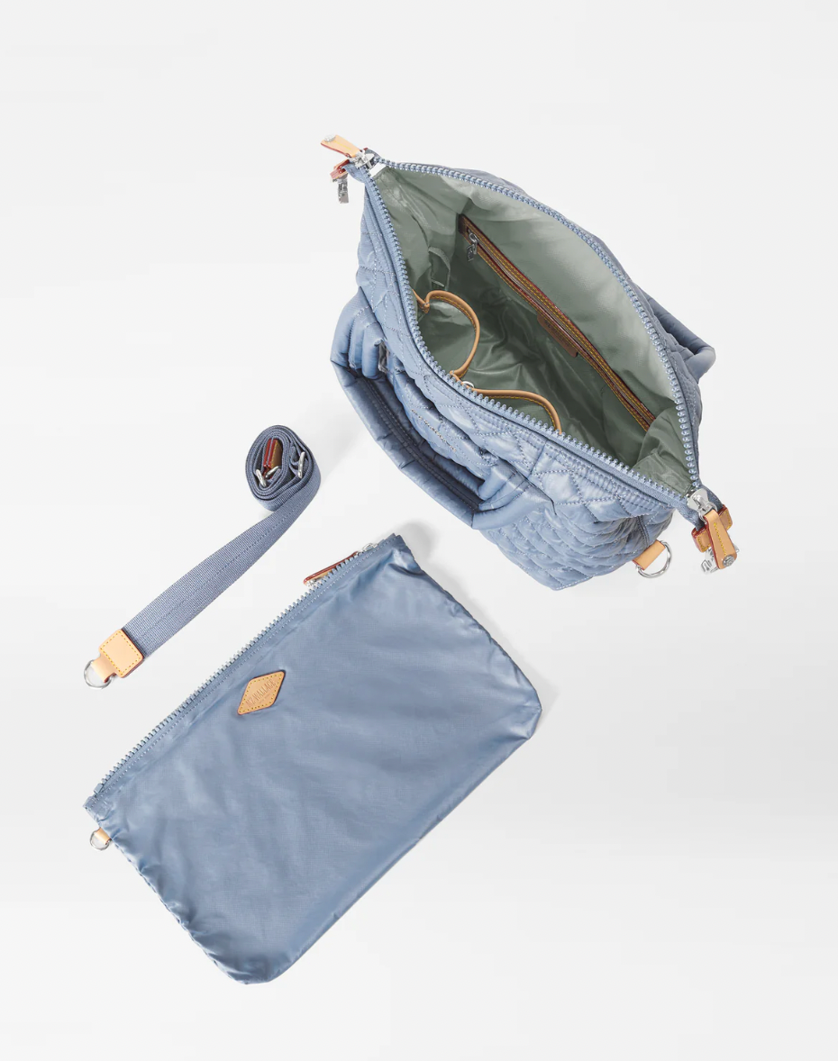 Sutton Deluxe Stone Blue Small