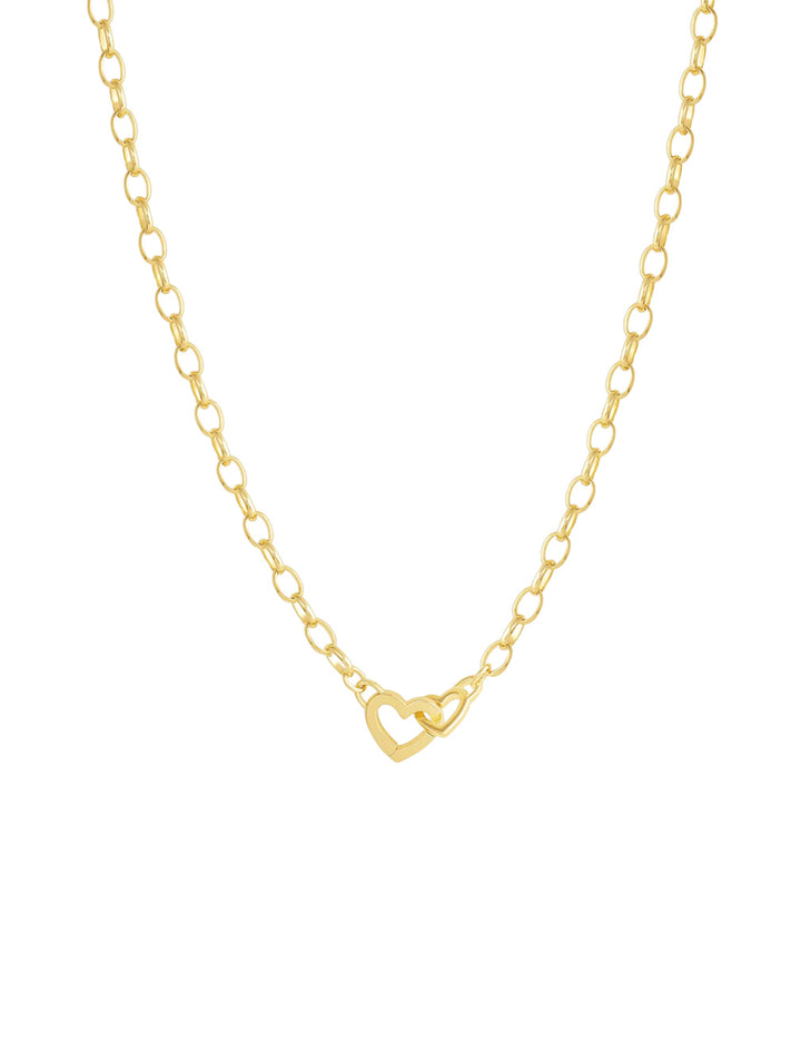 Parker Heart Mini Necklace