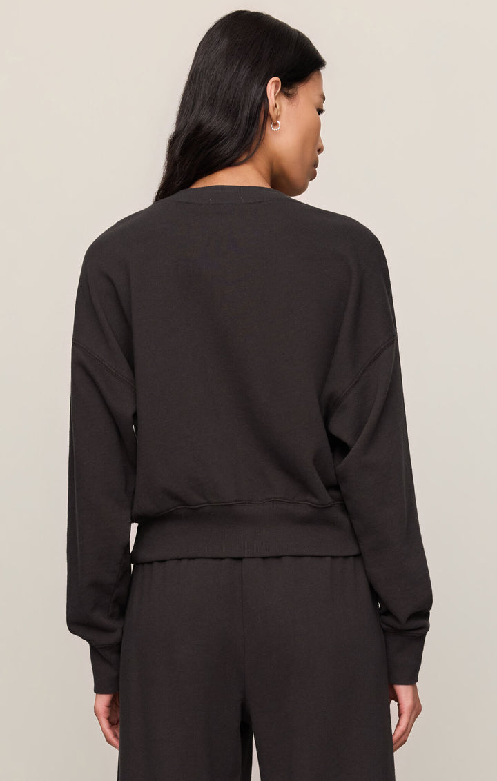 Clubhouse Sweatshirt-Ash Black