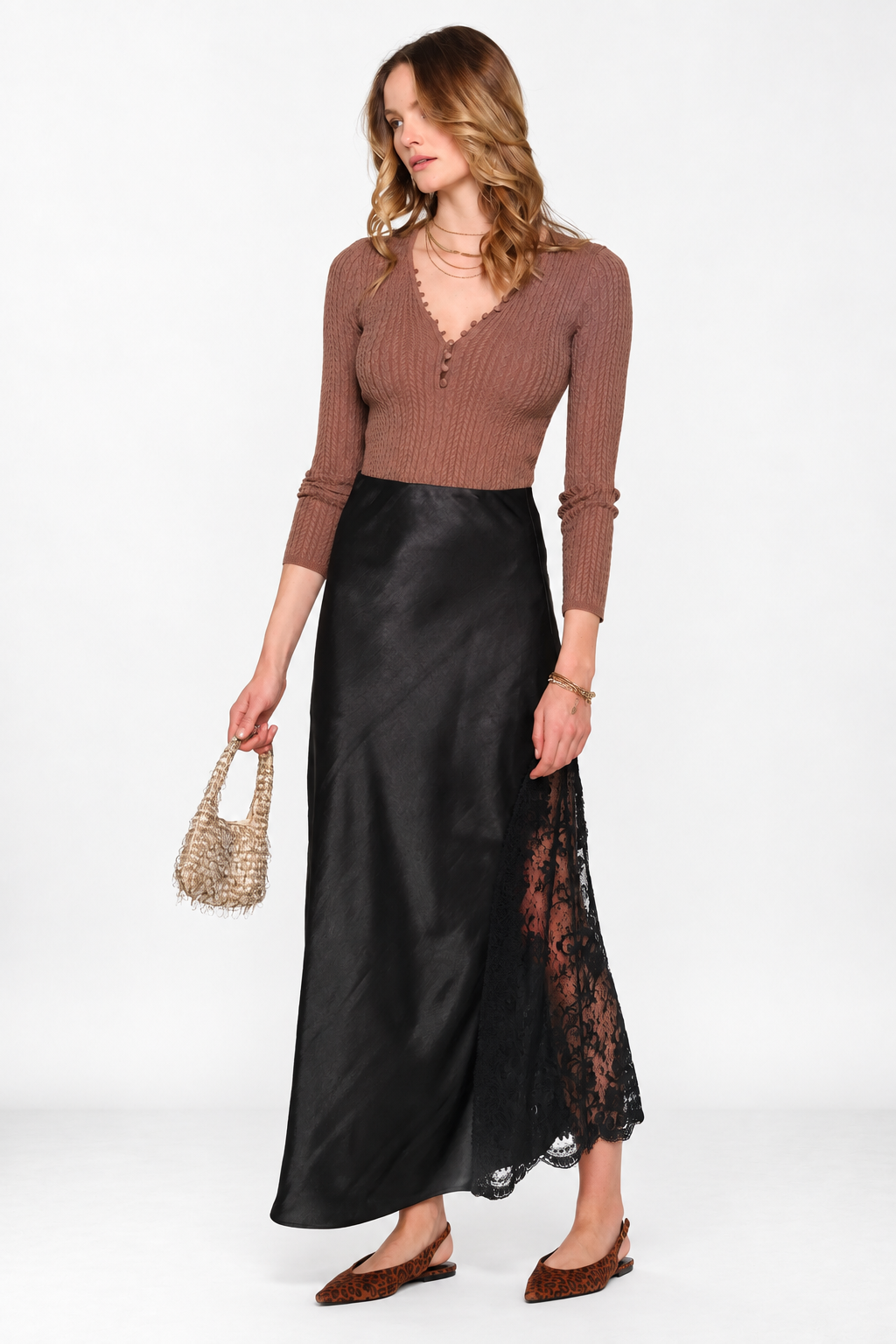 Juliee Skirt-Black