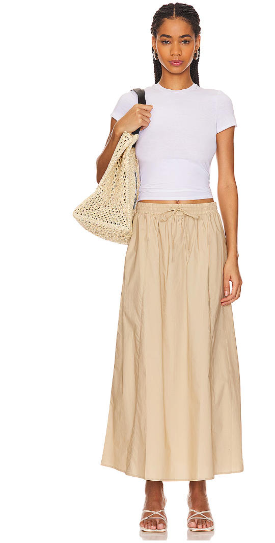 Sunny Skirt Khaki