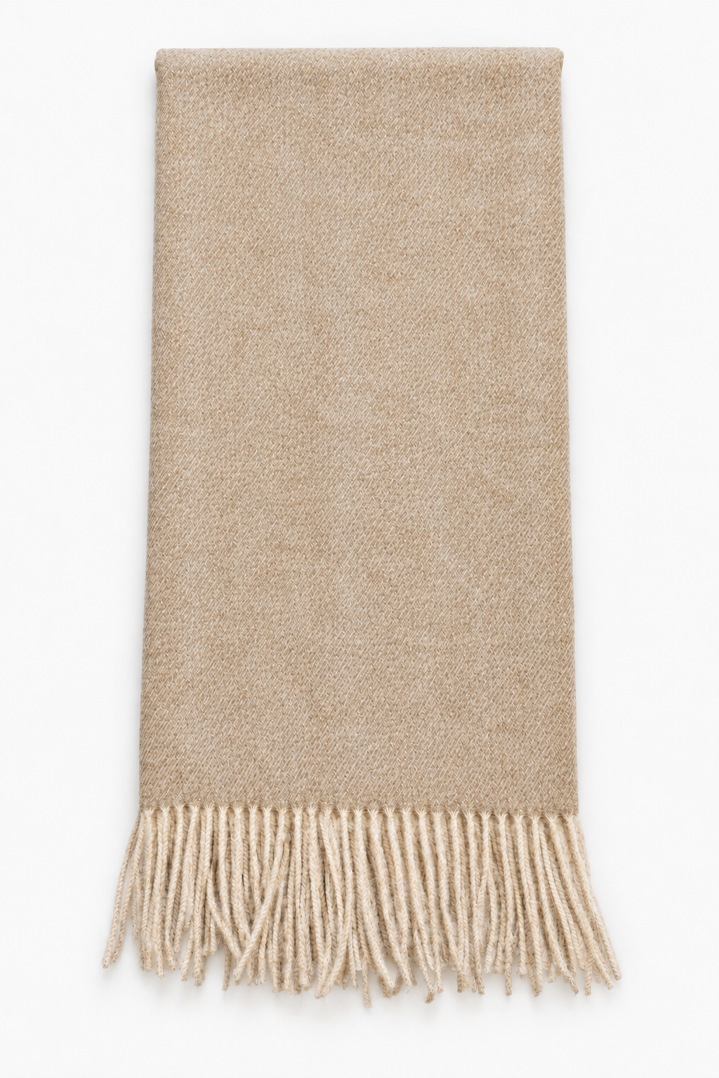 Fall Scarf-Oatmeal
