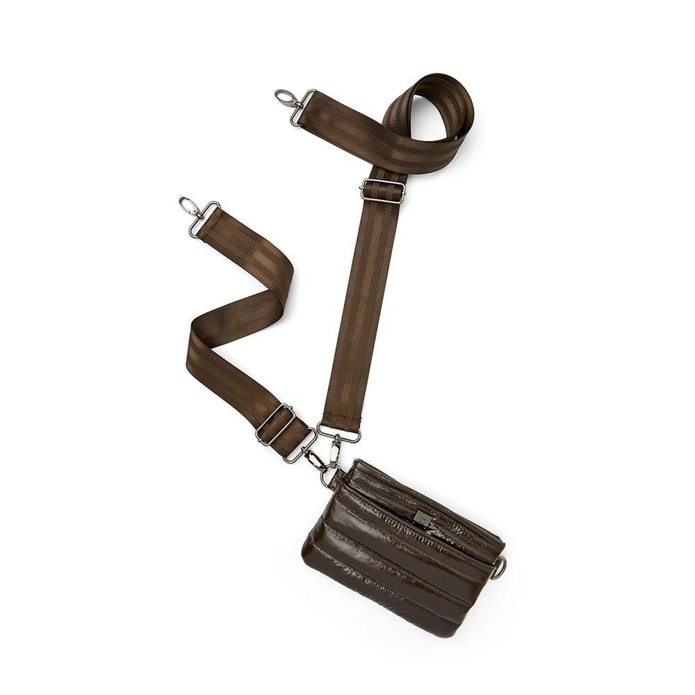 Bum Bag Glossy Chocolate