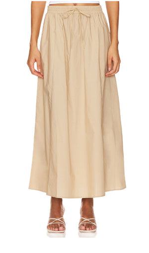 Sunny Skirt Khaki