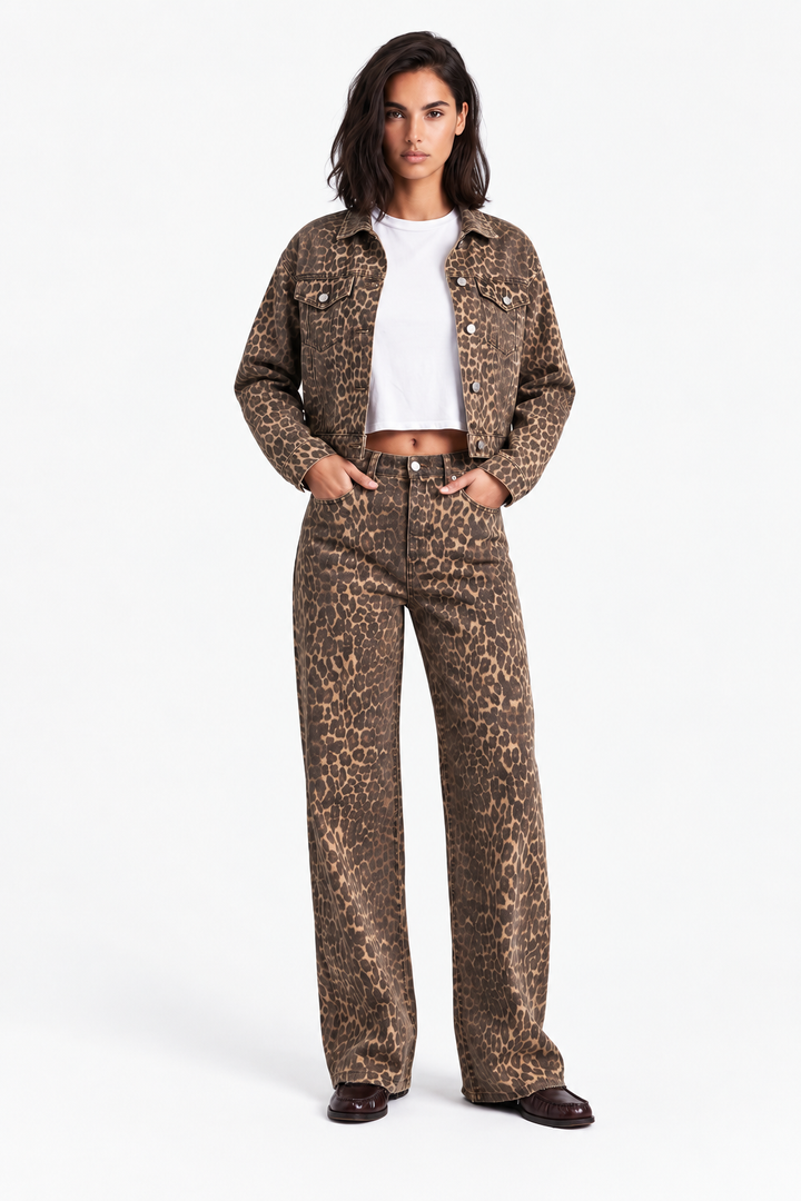 Far Out Wide Leg - Cool Cat
