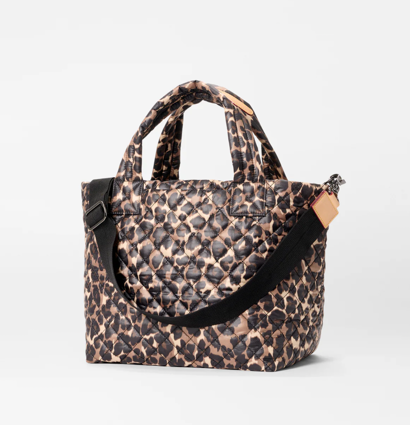 Metro Tote Deluxe Leopard Small