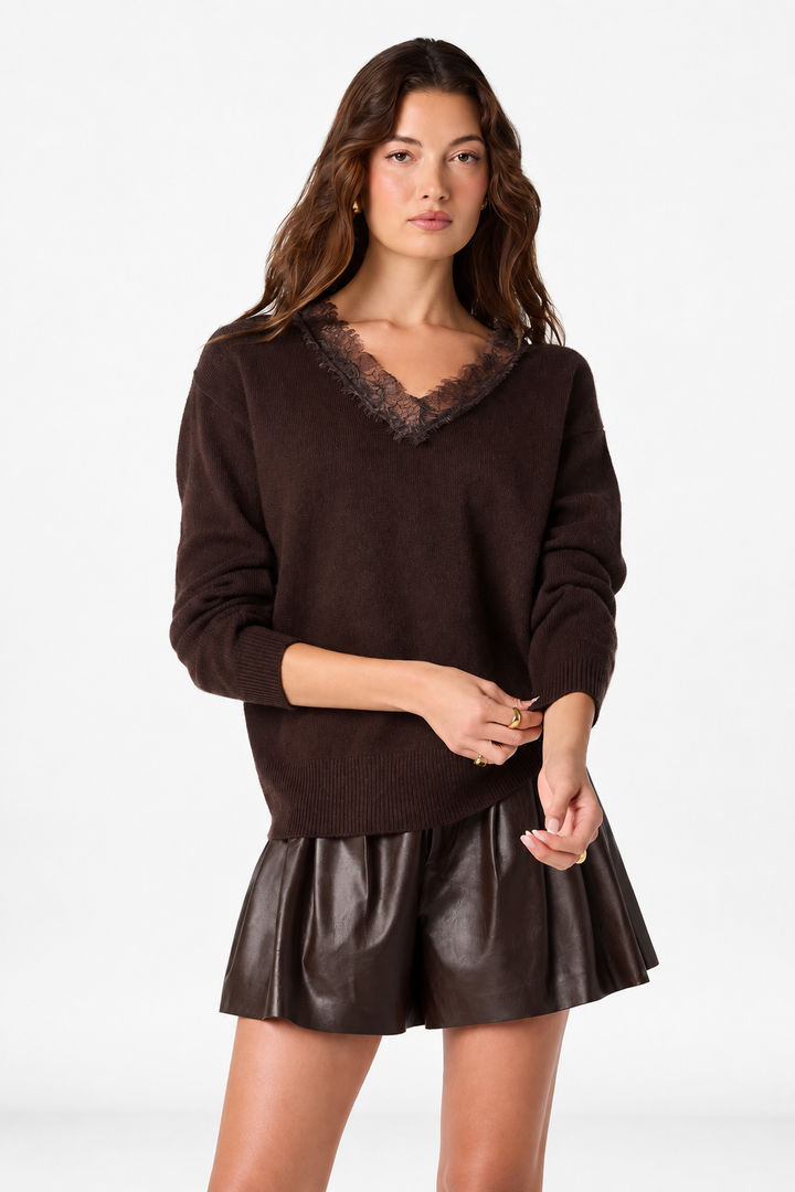 Jadyn Sweater - Brown