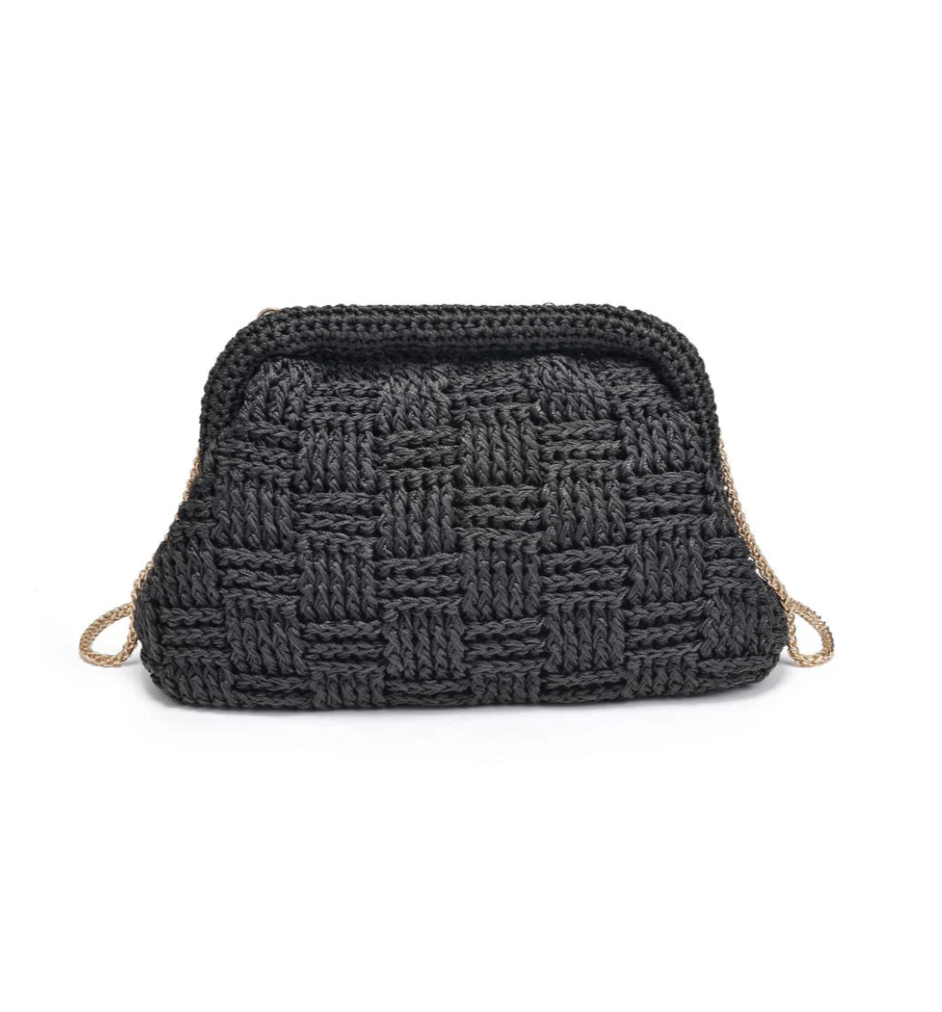 Annie Clutch Black