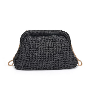 Annie Clutch Black