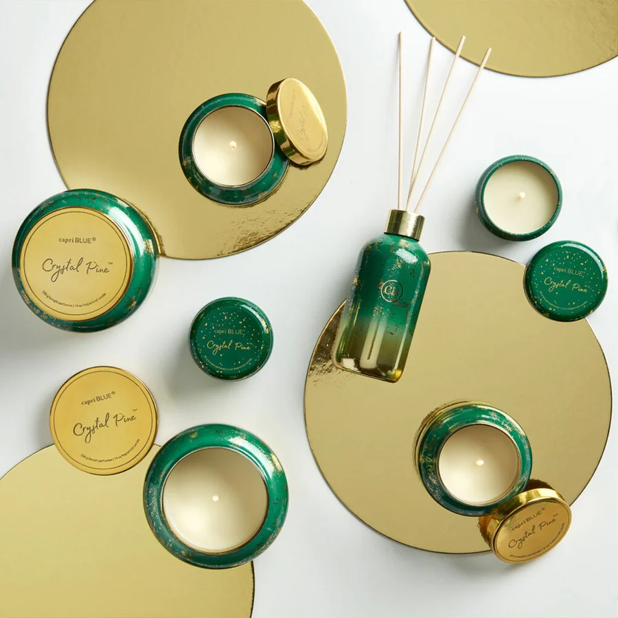 Crystal Pine Glimmer Reed Diffuser