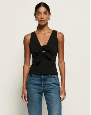 Terri Tank Jet Black