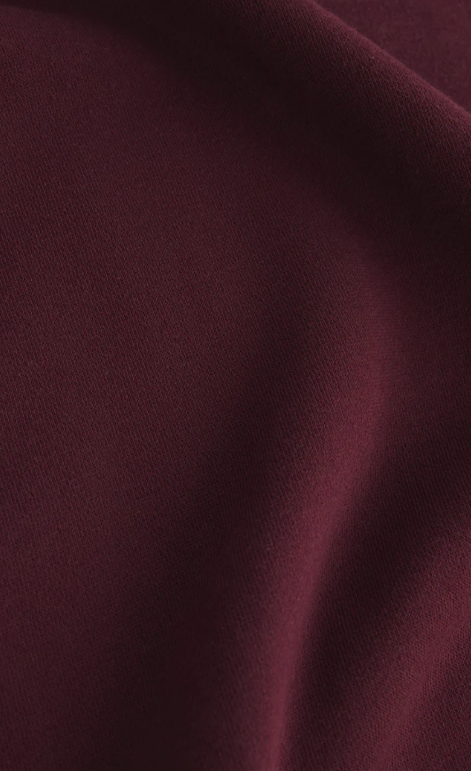 Boyfriend Sweatshirt Merlot