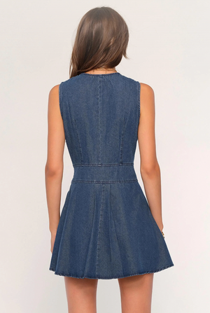 Darla Dress River
