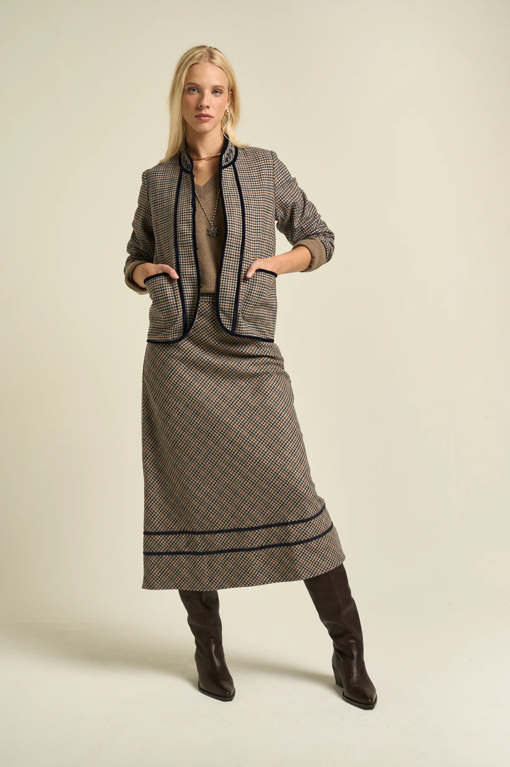 SONMER Iris Skirt Navy
