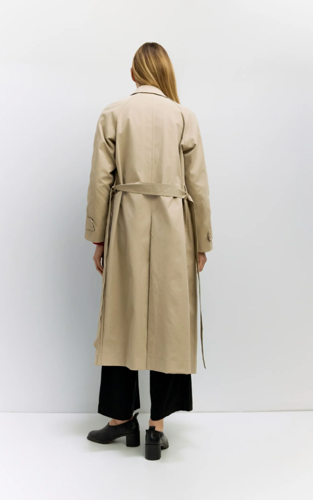 Diane Coat-Khaki