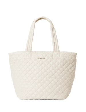 Medium Metro Tote Deluxe Sandshell