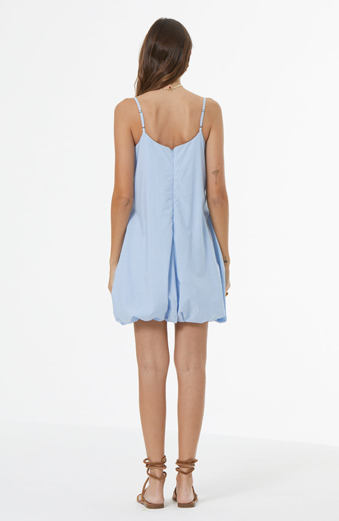 Bulle Dress Corn Flower