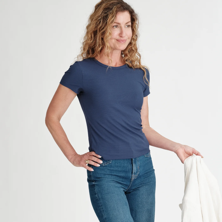 Undun- Classic Length Light Volume-Navy