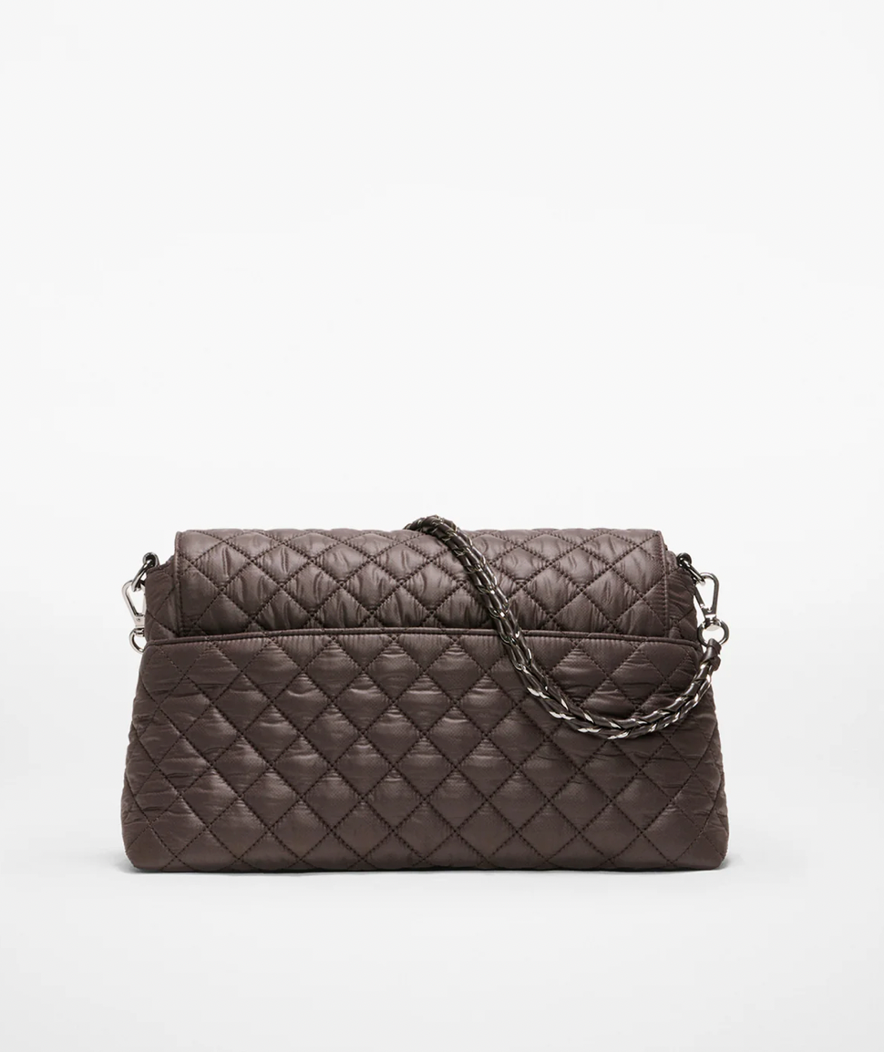 Crosby Lock Shoulder Espresso