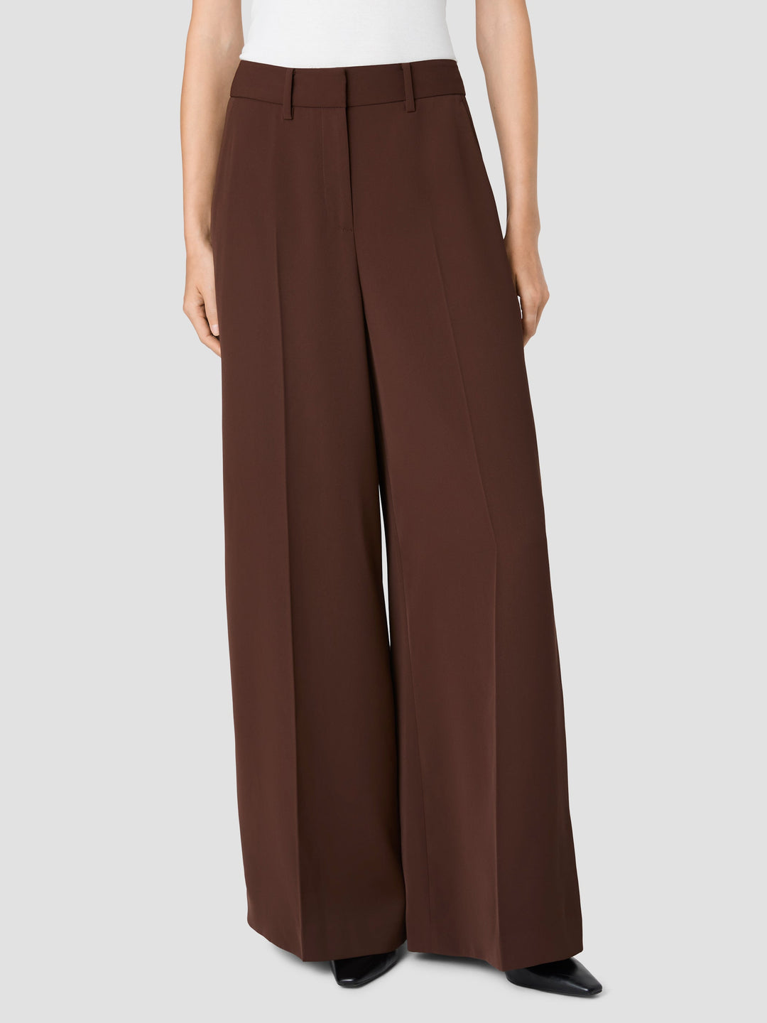 Harry Suiting Trouser-Cocoa Brown