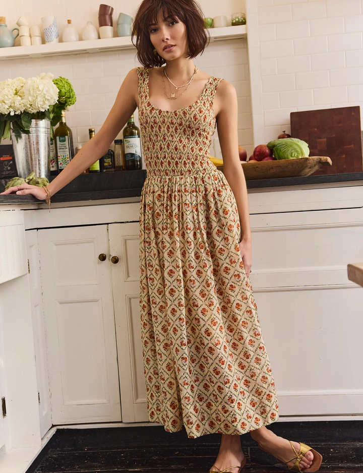 Becky Dress-Blossom