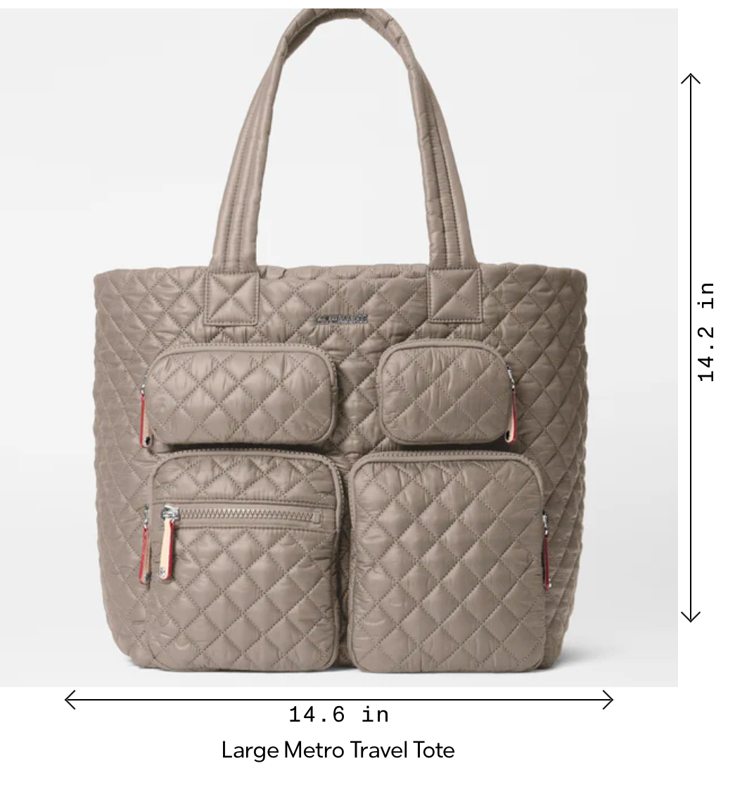 Metro Travel Tote III Large Magnet