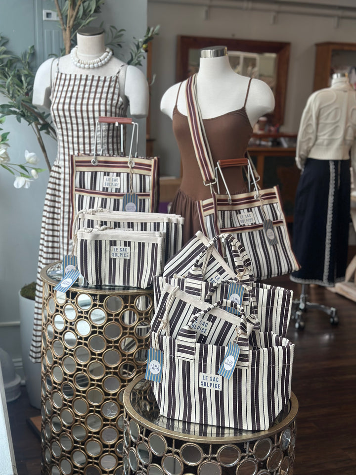 Palma Mini Metal Handle Tote