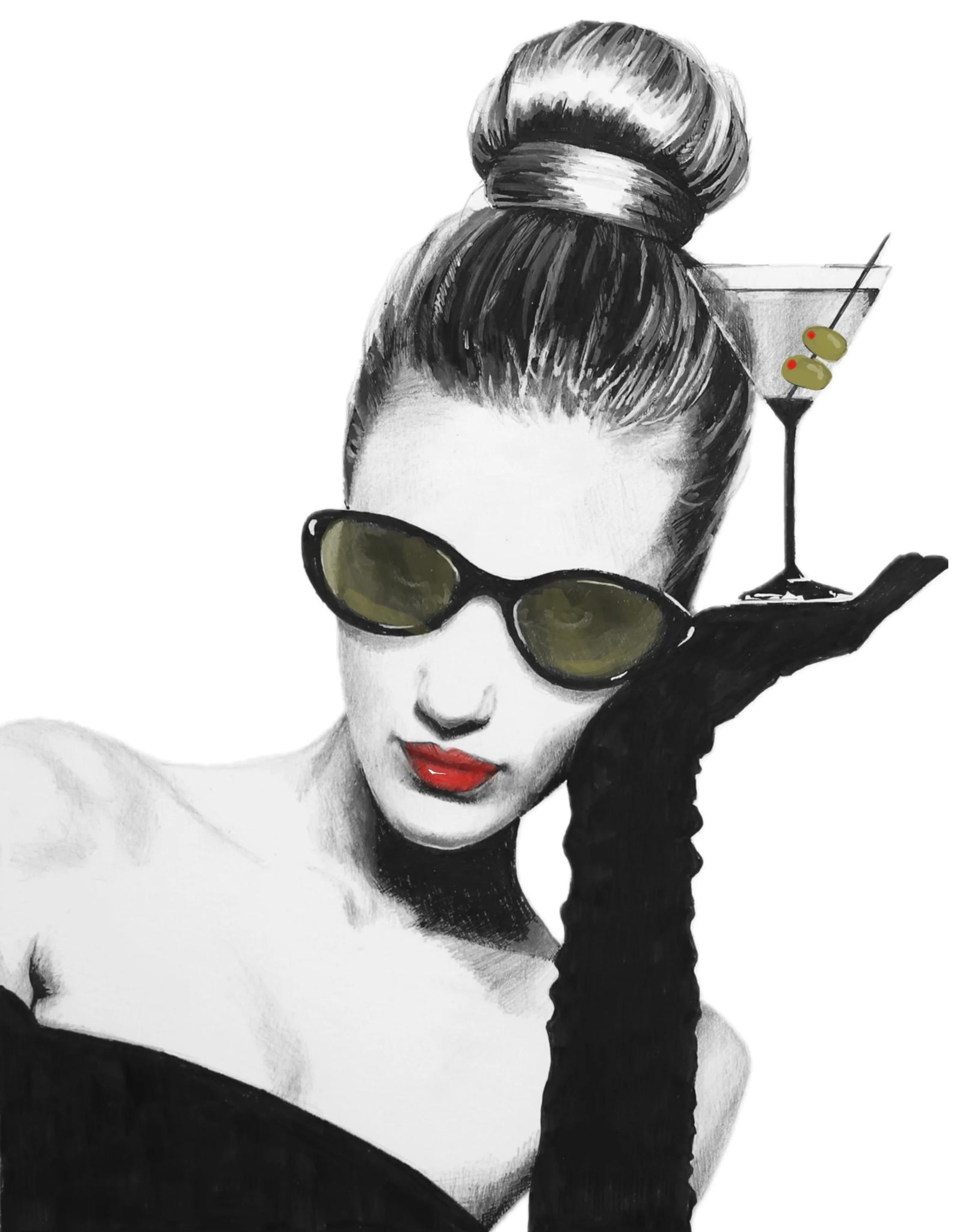 Extra Dirty Mushie Tee Worn White/Highlight