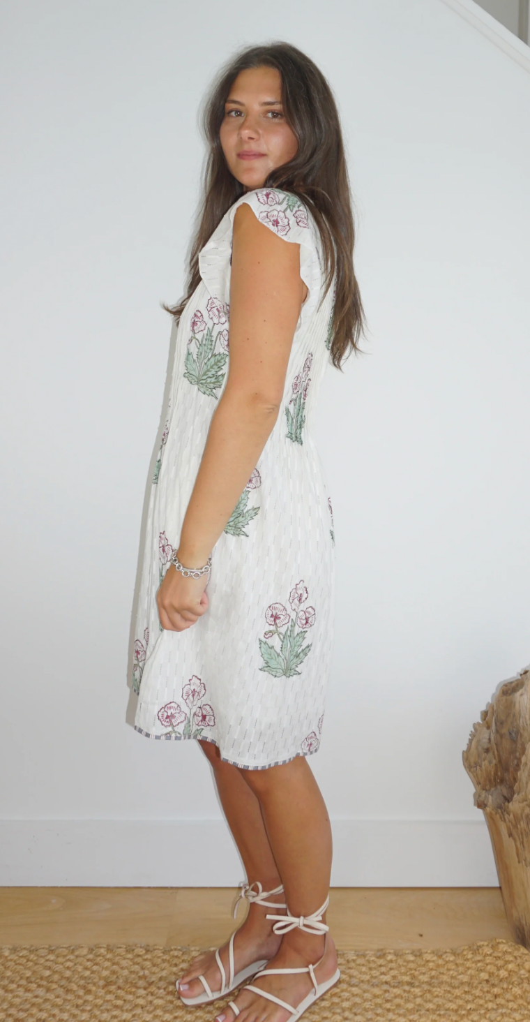 Doris Mini Dress Cosmos