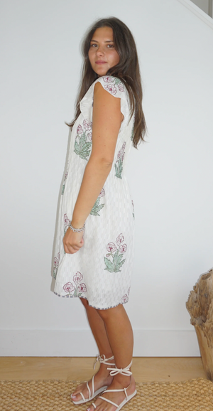 Doris Mini Dress Cosmos