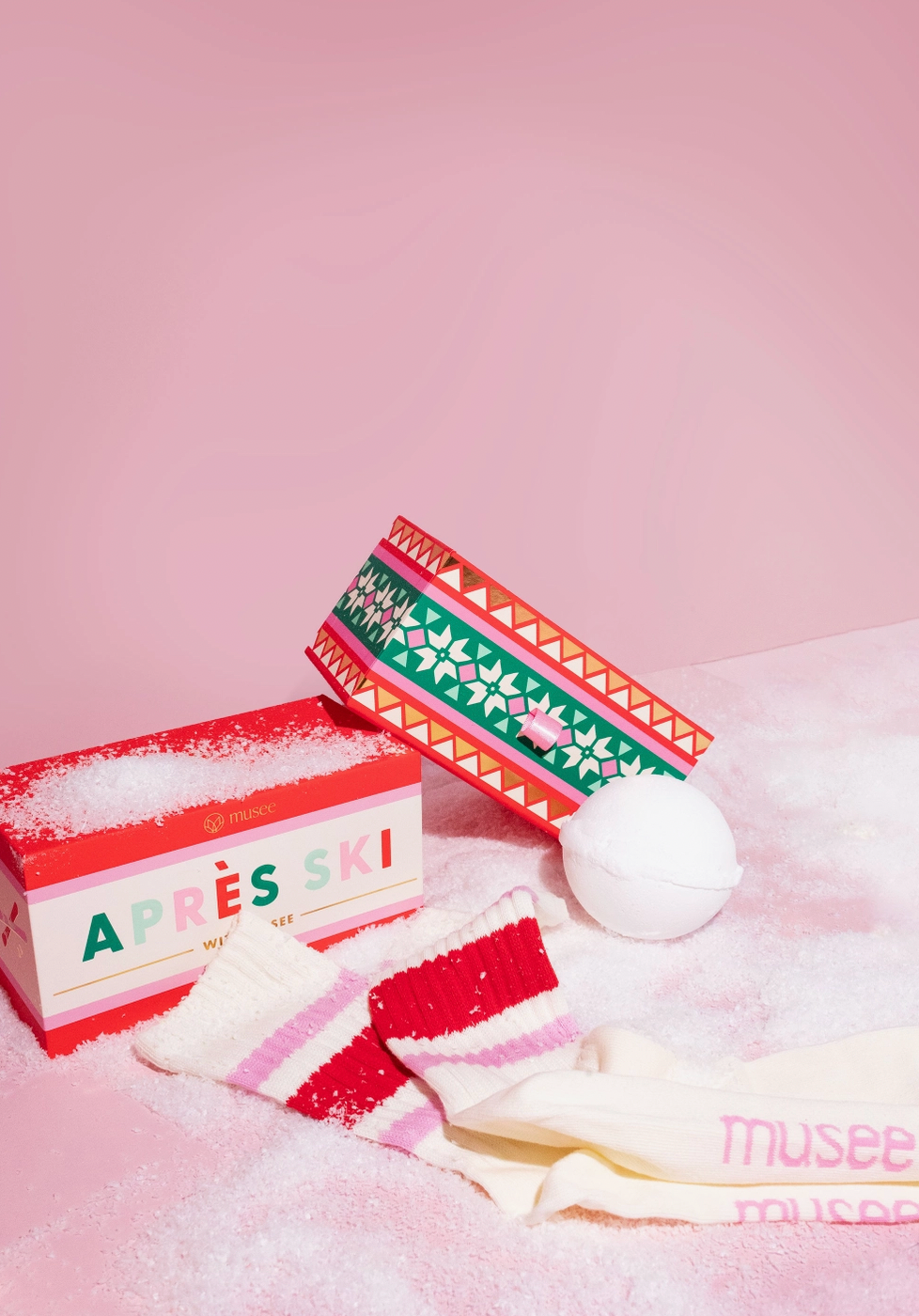 Apres Ski Bath Balm & Sock Set