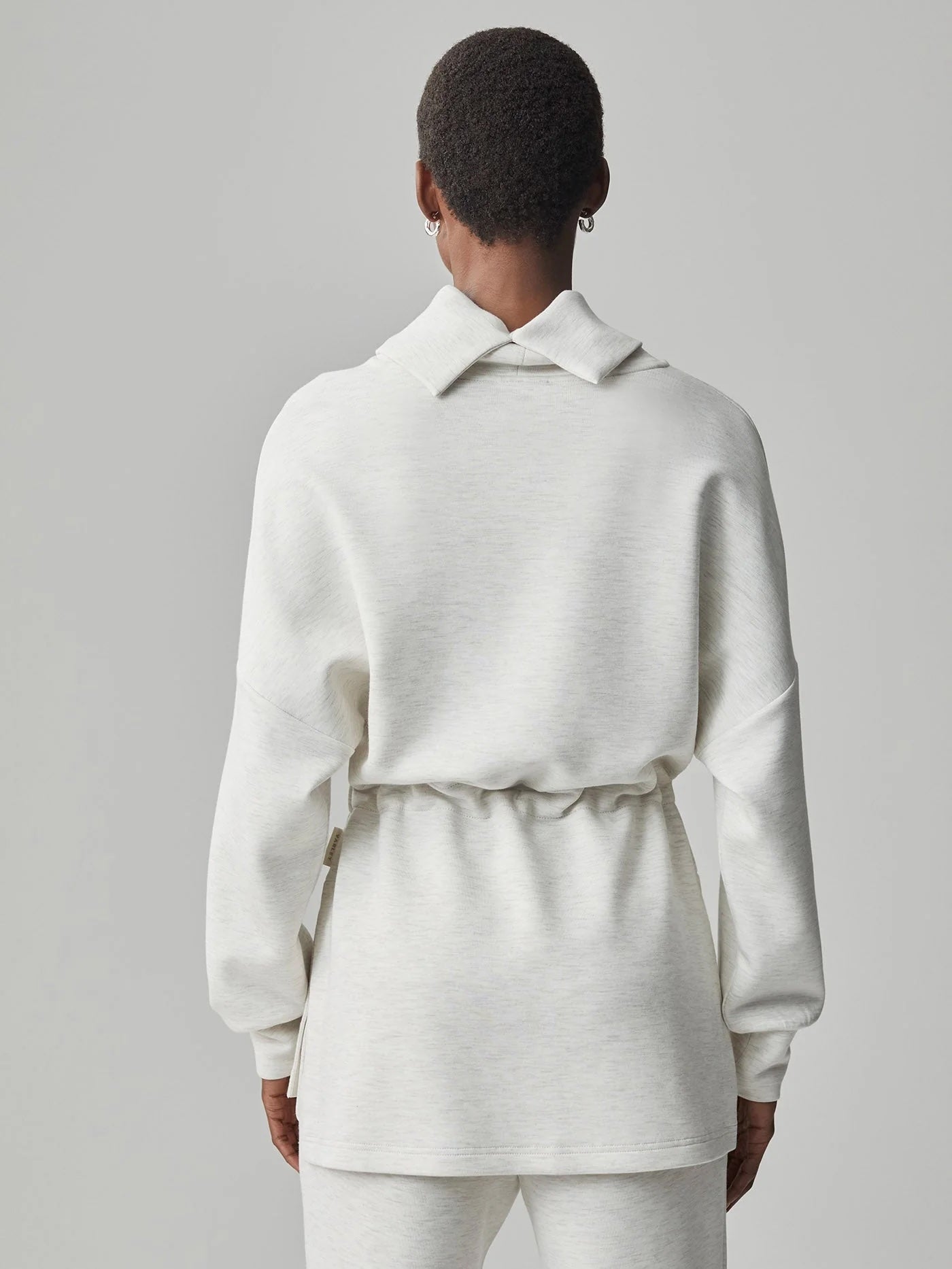 Freya Sweat Ivory Marl