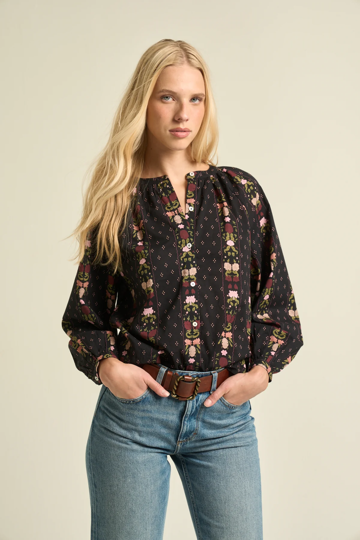 SONMER Kelly Blouse Black